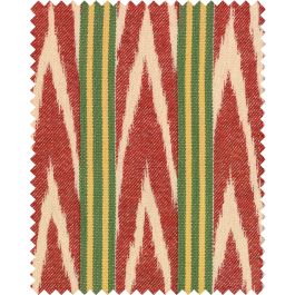 BAKHMAL IKAT Woven Fabric Sample