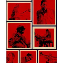 COTTON CLUB Wallpaper Sample