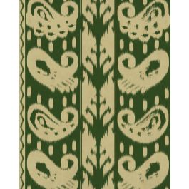 ERZSEBET Dill Wallpaper Sample