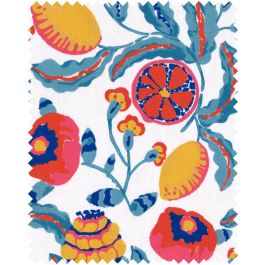 FIORI DI LIMONE Embroidered Fabric Sample
