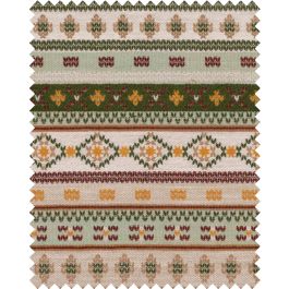 GAISSTEIN Jacquard Woven Fabric Sample
