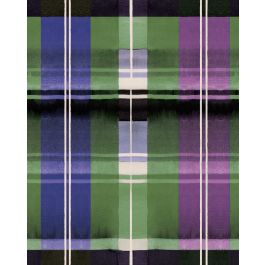 KERSCHDORF Plaid Foliage Wallpaper Sample