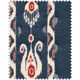 KIRALY Indigo Woven Fabric Sample