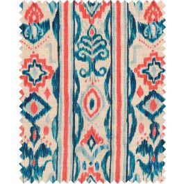 MEDITERRANEO IKAT Linen Sample