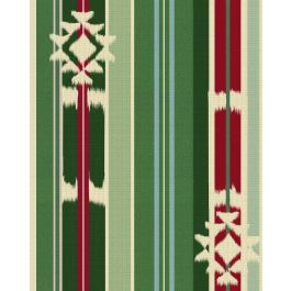 MISTLETOE Verdant Wallpaper Sample