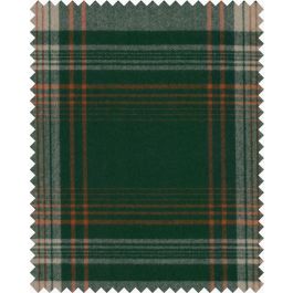 MONTEREY PLAID Green Fabric Sample