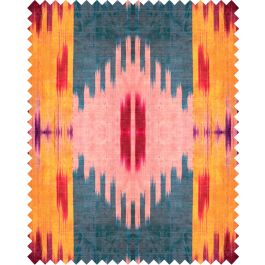 PATOLA Linen Fabric Sample