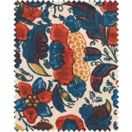 REMONDINI FLORAL Fabric Sample