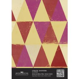 CIRCUS PATTERN Wallpaper Sample