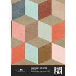 COLOURED GEOMETRY Wallpaper Sample