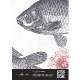 FISH Neutral Wallpaper Sample