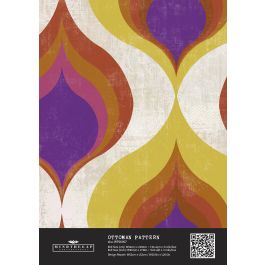 OTTOMAN PATTERN Wallpaper Sample