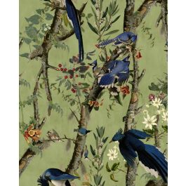 BIRDS OF DANUBE Wallpaper Sample