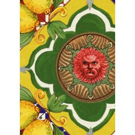 AMALFI Wallpaper Sample