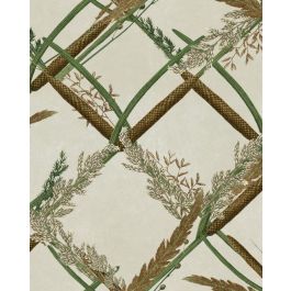 ORNAMENTAL REED Wallpaper Sample