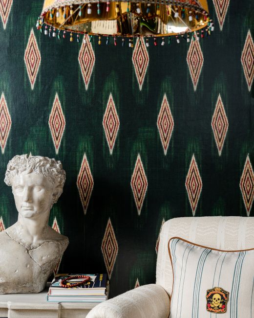 MAIYSHA Botanical Green Wallpaper