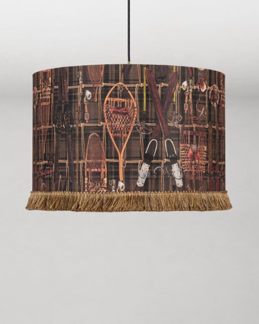VINTAGE SKIING Pendant Lamp