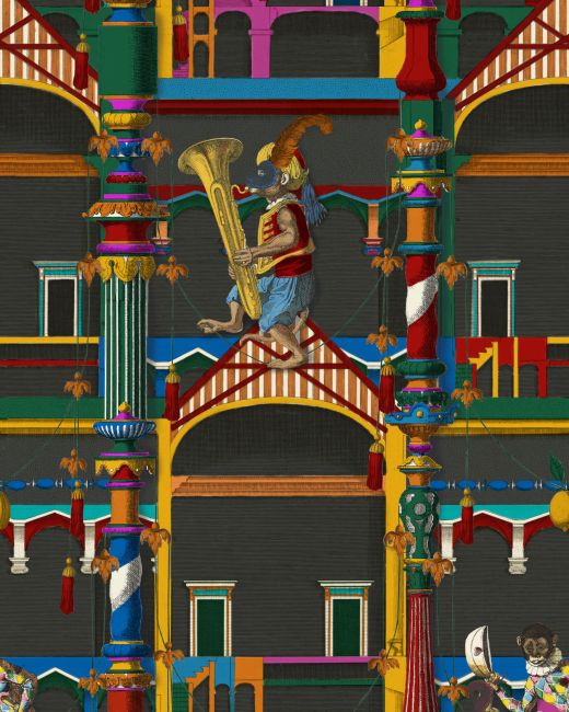 EL CIRCO Dark Wallpaper