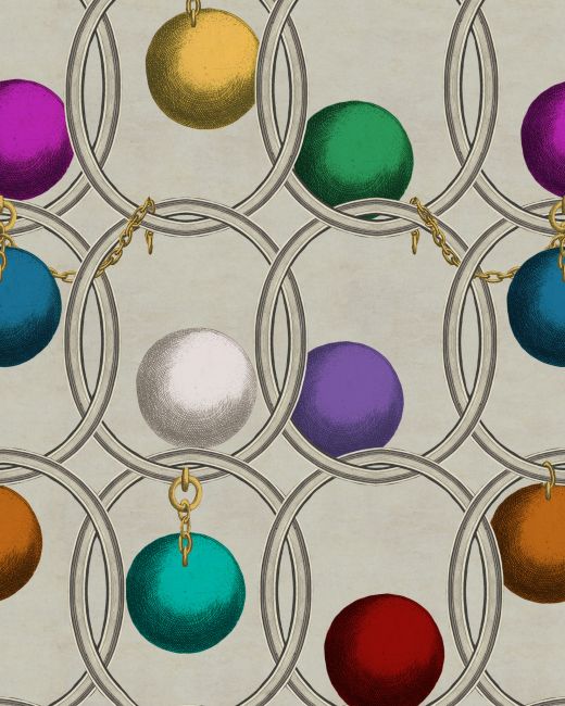 INCATENATO Grigio Wallpaper