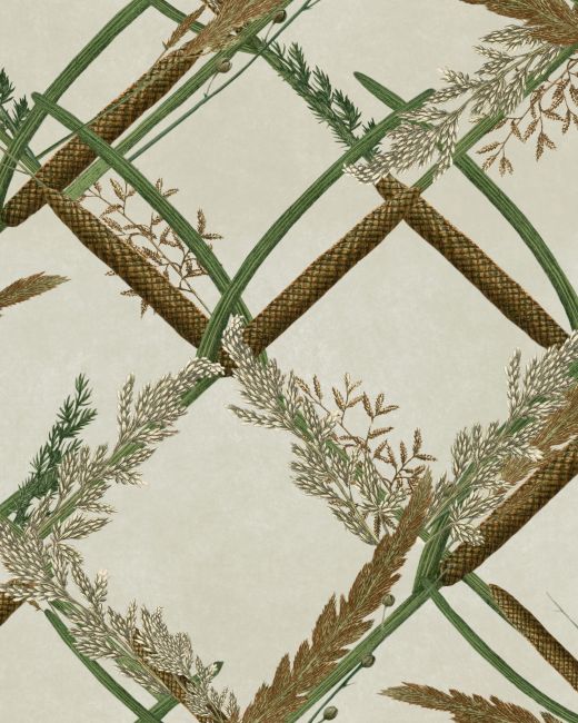 ORNAMENTAL REED Wallpaper