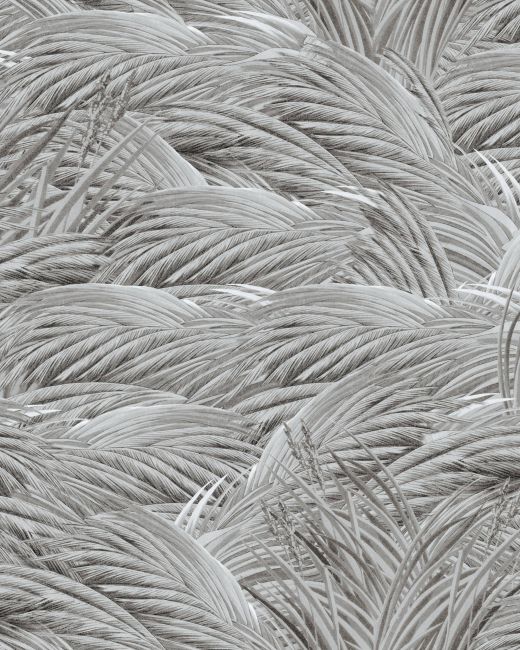 TRIFLORA Neutral Wallpaper