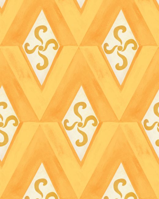 GIRANDOLA Limone Wallpaper