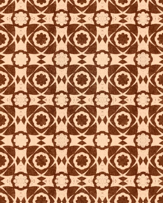 AEGEAN TILES Leather Wallpaper