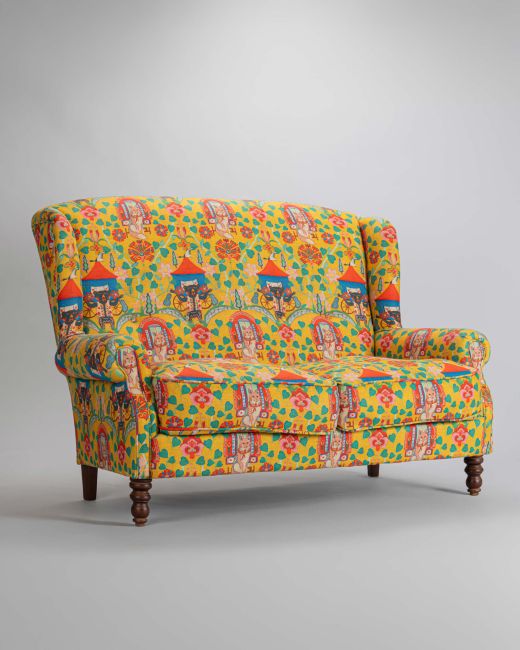 ABIGAIL SOFA - GYPSY FAIRYTALE Lemon