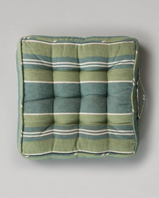 SZEPVIZ STRIPE Linen Chair Cushion