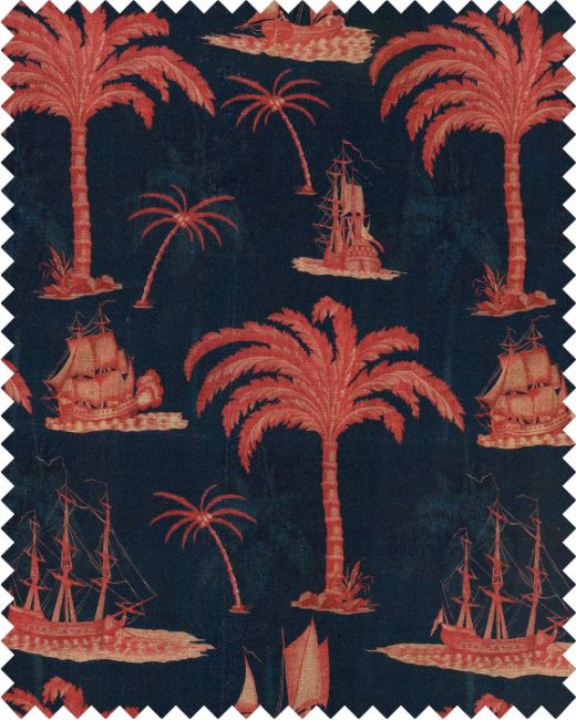 AEGEAN Indigo Fabric