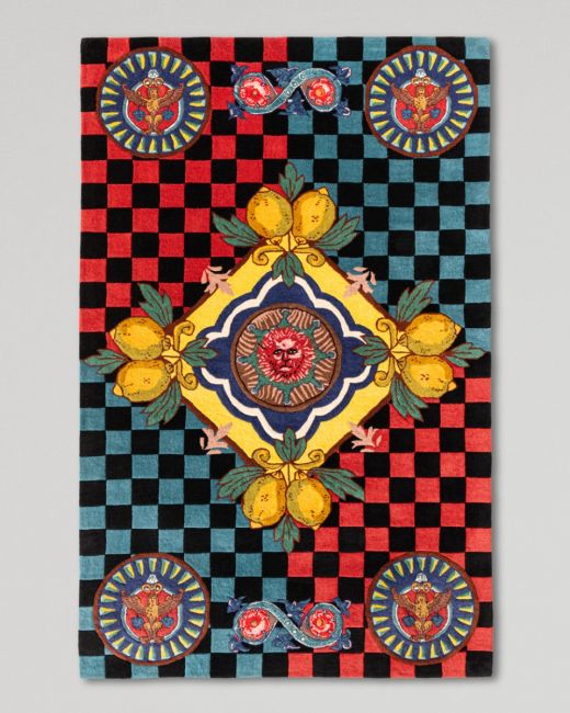 AMALFI Hand Tufted Wool Rug