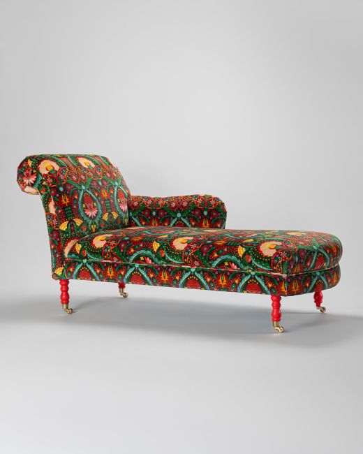 ANATOLIA CHAISE - ROSA MUNDI Anthracite