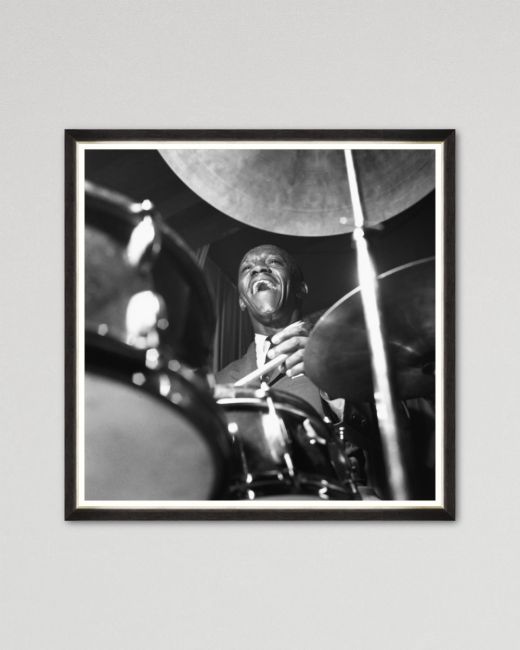 Art Blakey Framed Art
