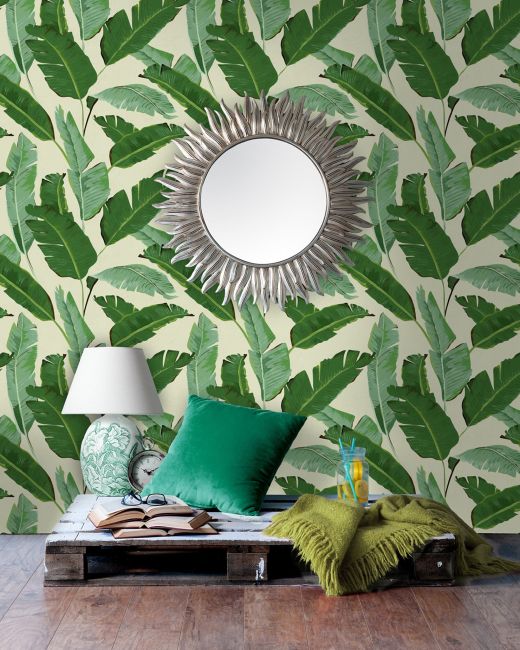 BANANA LEAVES Wallpaper
