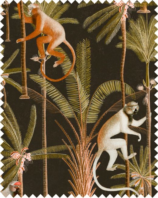 BARBADOS Anthracite Linen