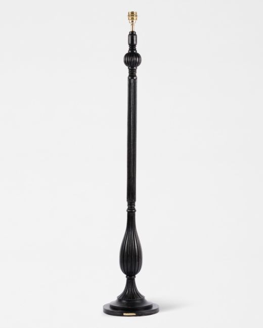 ARTISAN vintage black Floor Lamp Base