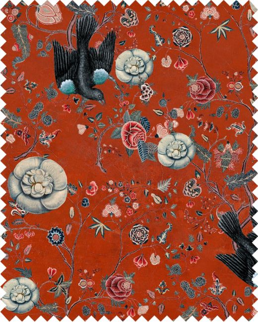 BLACK BIRD Linen