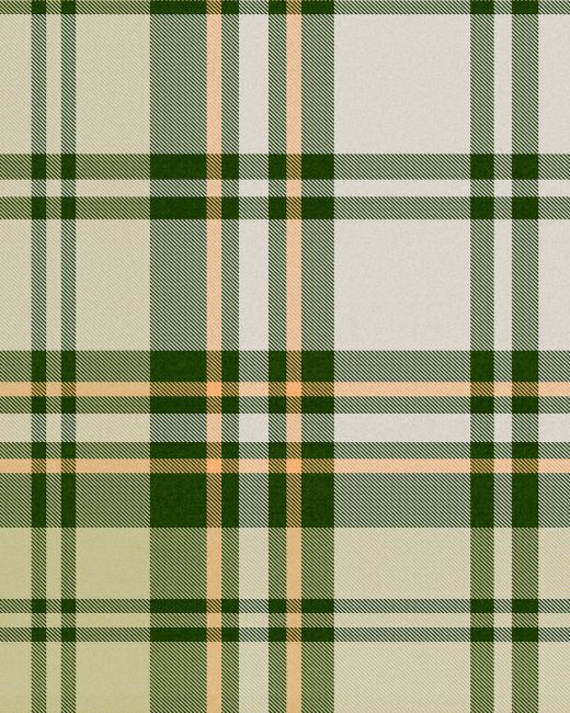 CHESTERFIELD PLAID Juniper Wallpaper