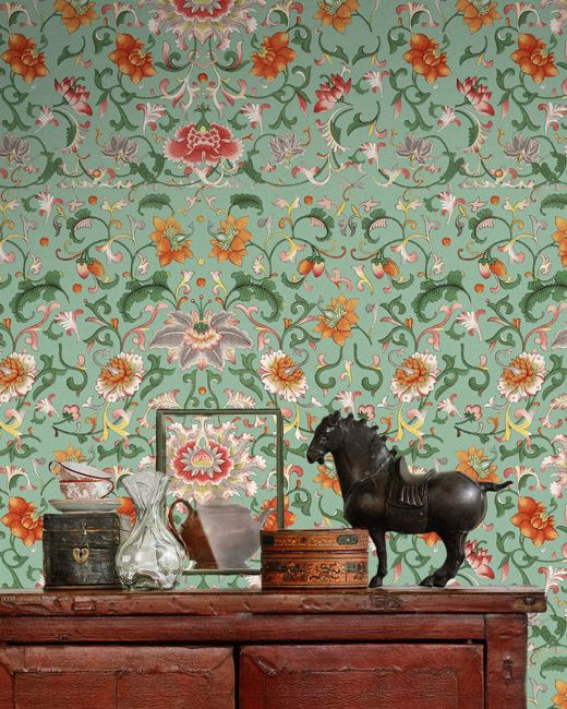 CHINESE FLORAL Wallpaper