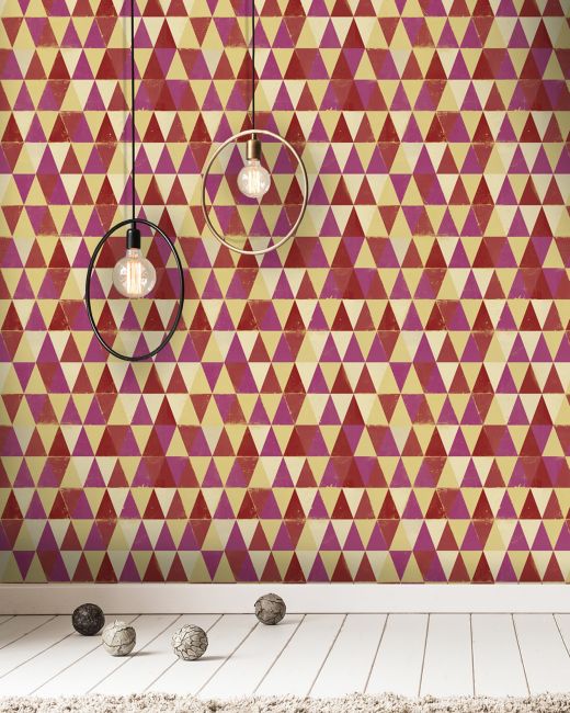 CIRCUS PATTERN Wallpaper