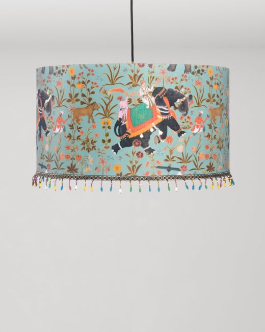 HINDUSTAN Aquamarine Pendant Lamp