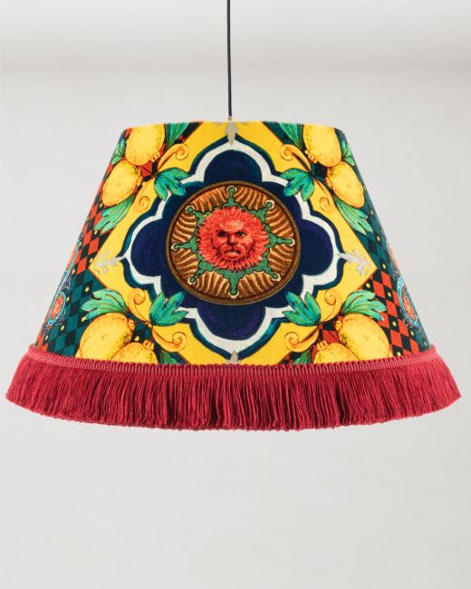 AMALFI Blue Pendant Lamp
