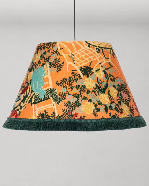 LA BRASSERIA Salmon Pendant Lamp