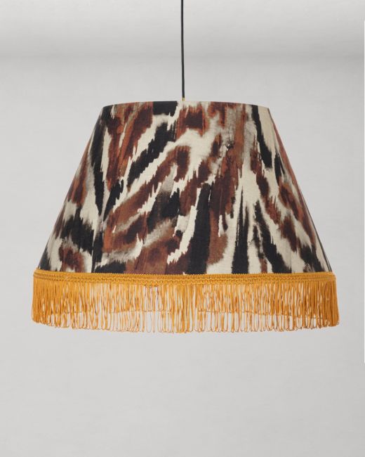 ZEBRATO Marrone Pendant Lamp