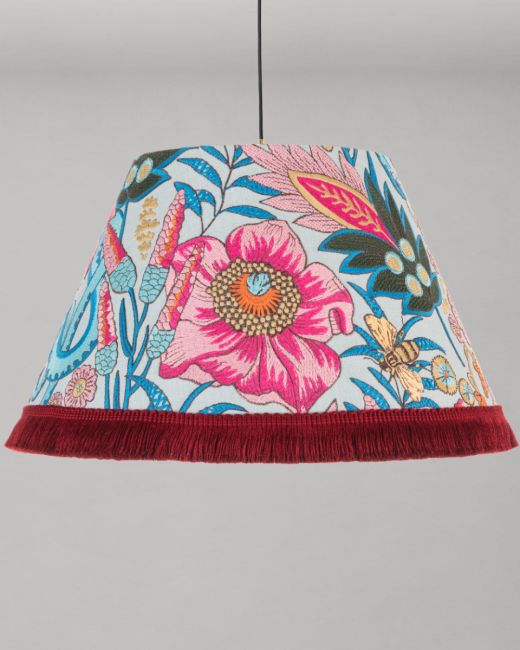 GIARDINO SEGRETO Embroidered Pendant Lamp