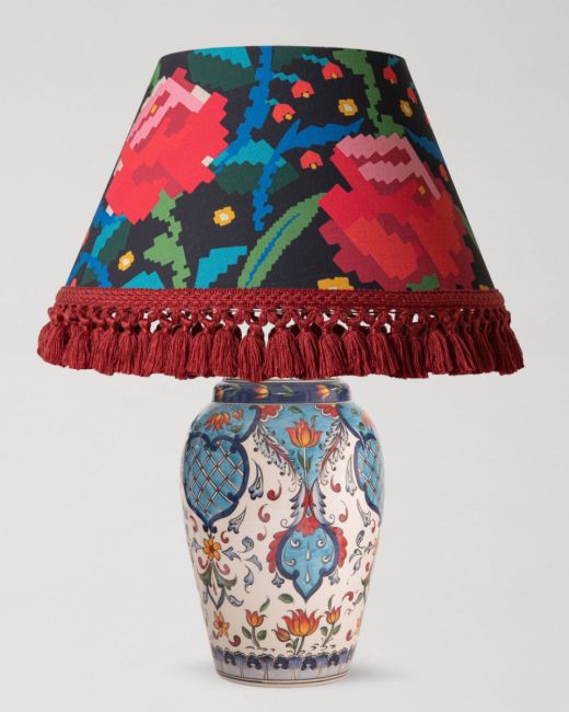 CLAUDINE BAHAR Table Lamp in ceramics