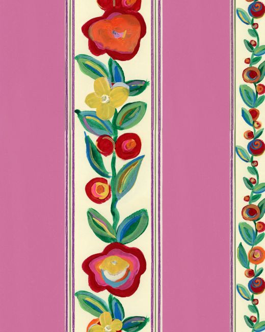 DAINTY FLOWERING Violet Wallpaper
