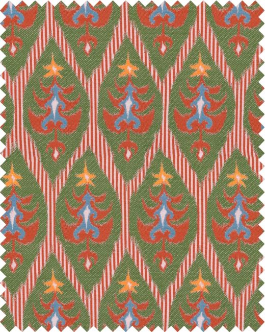 DER TANNENBAUM Woven Fabric