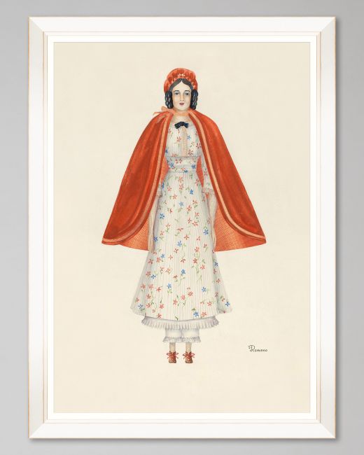 DOLL I Framed Print