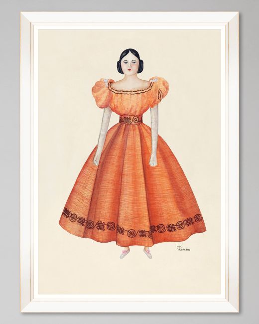 DOLL II Framed Print